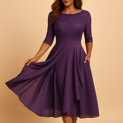 Aleka - Kjole elegant og stilet til kvinder