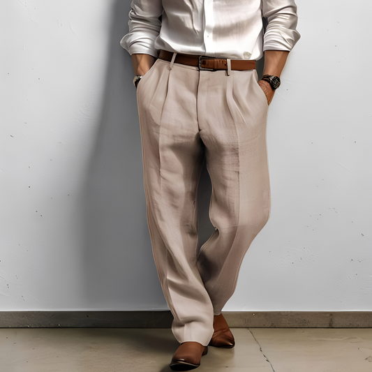 Aaden - Brede åndbare bukser til mænd