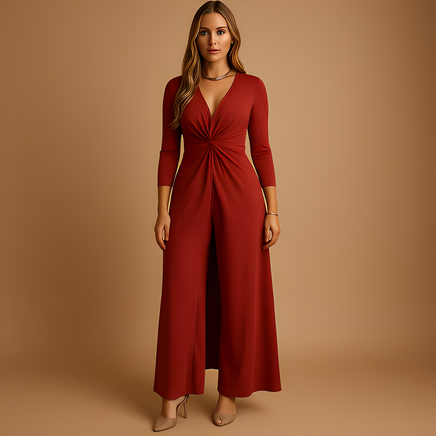 Armelyn - Chikke kjoler og brede bukser til kvinder sæt