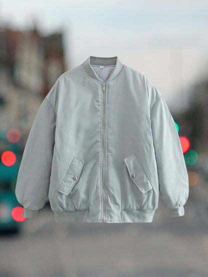 FrostFlex – Stor Bomberjakke til Koldt Vejr