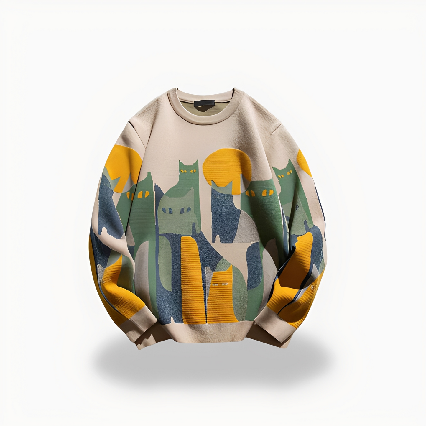 Ammon - Tyk strikket sweater til mænd